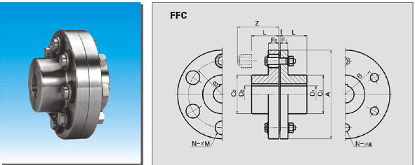 flange coupling